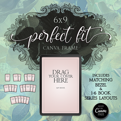 Perfect Fit eBook Canva Frames