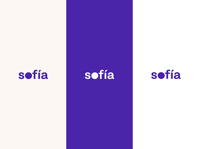 Somos Sofía branding logo