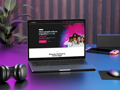 Pixelbricks Design | London Web Designer bold web design bright web design website design