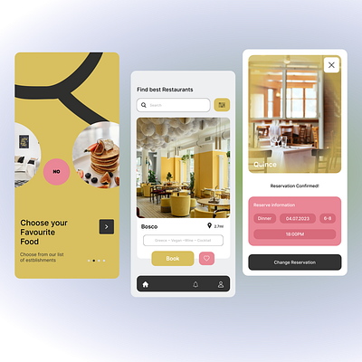 Restaurant Booking App