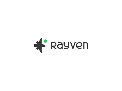 Rayven Logo - Unused agrib asterisk bird branding clean logo flight fly flying geometric geometric logo geometrical logo logo design minimal minimalism raven rayven real estate soaring sun