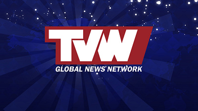 #DailyLogoChallenge - Day 37: TV News Network daily logo challenge dailylogochallenge graphic design logo logo design logo designer