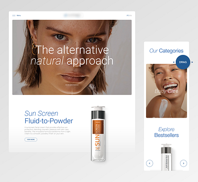 Health Care Brand clean design modern