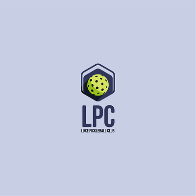 Pickleball club logo design logo design