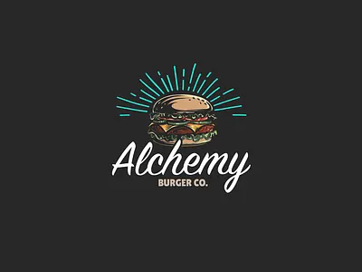Burger logo design burger logo logo design