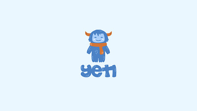 Yeti adobeillustrator branding design graphic design logotype дизайнлоготипа логодизайн