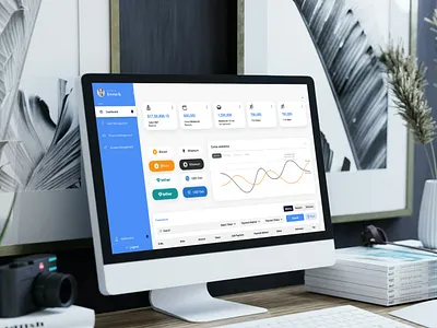 Crypto currency admin Dashboard admin crypto crypto currency dashboard ui