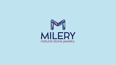 Milery adobeillustrator branding design graphic design logotype дизайнлоготипа логодизайн