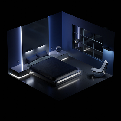 3D mini room 3d mini room 3d visualization