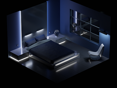 3D mini room 3d mini room 3d visualization