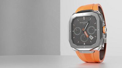 3D watch 3d visualization 3d watch blender3d