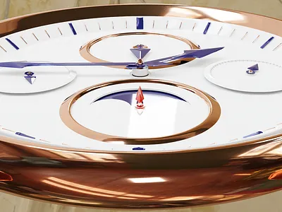 3D watch 3d 3d watch blender3d watch visualization