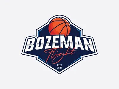 Basketball Team Logo Concept logoprocess