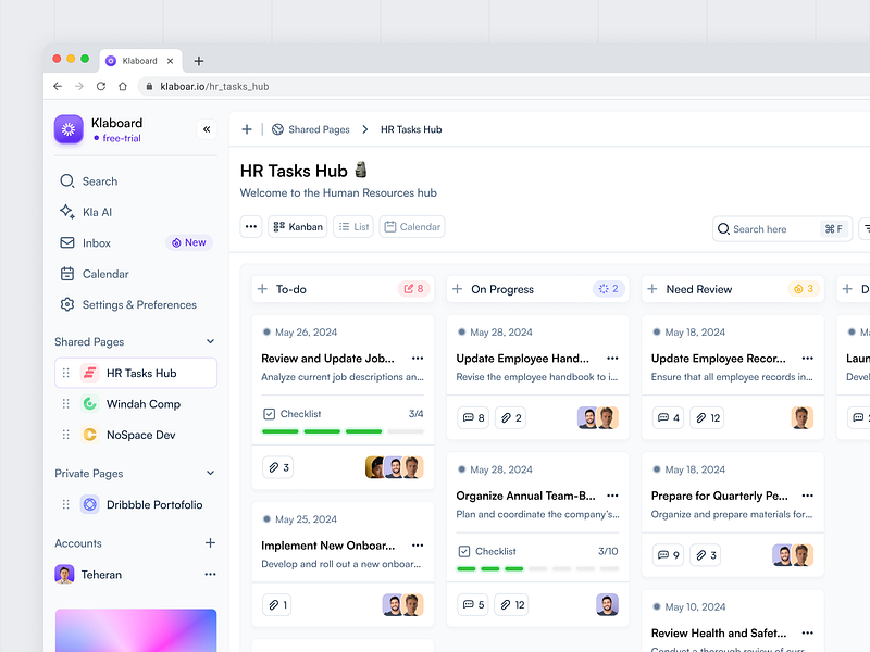 Loopwork — Project Management Landing Page Animation by Iqbal musa for ...