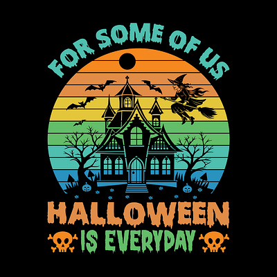 FOR SOME OF US HALLOWEEN IS EVERYDAY retro