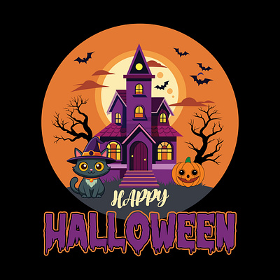 HALLOWEEEN print retro