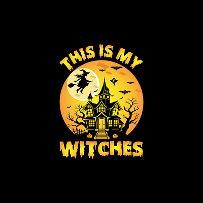 THIS IS MY WITCHES retro