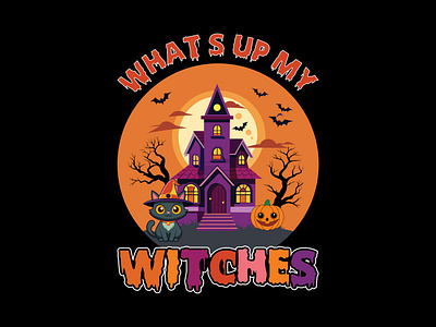 WHAT'S UP MY WITCHES retro