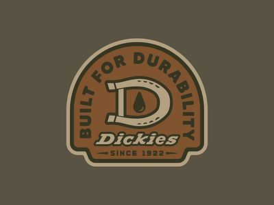 Dickies Lockup Design 4 branding design graphic design logo typography vector