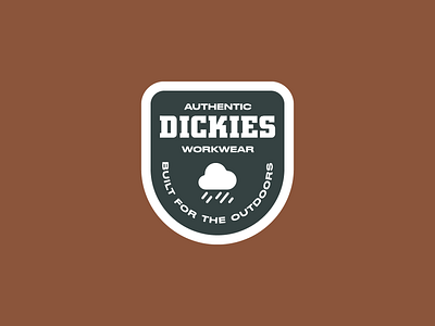 Dickies Lockup Design 6 branding design graphic design logo typography vector