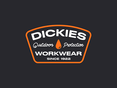 Dickies Lockup Design 8 branding design graphic design logo typography vector