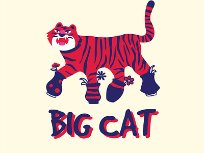 [PROJECT] BIG CAT BRAND IDENTITY branding graphic design logo