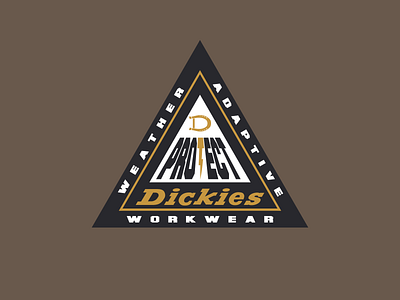 Dickies Protect Lockup Design 3 branding design graphic design logo typography vector