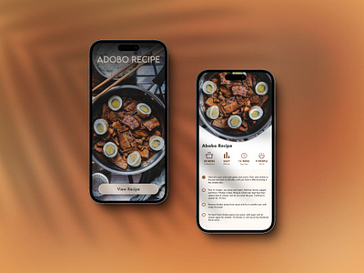 DAILYUI #040: Recipe 040 app design branding daily ui 040 daily ui challenge daily ui challenge 040 dailyui dailyui 040 dailyuichallenge design figma graphic design mobile design ui ui design uidesign uiux uiuxdesign user interface userinterfacedesign