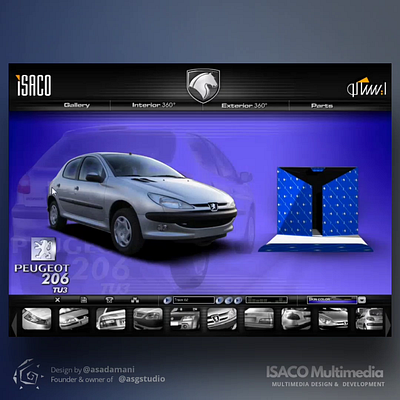 ISACO Multimedia Software 3d animation automotive design development motion graphics multimedia multimedia development poster software development ui