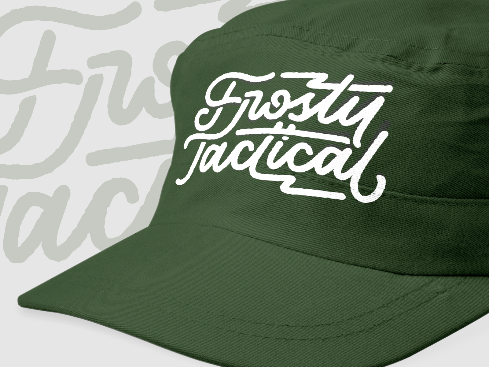 Frosty Tactical: Tshirt & Merch Illustration 1930s branding character characterdesign illustration logo logo mascot logo type mascot mascot character merch merchandise military retro character retro mascot snowman t shirt tactical tee tshirt illustration