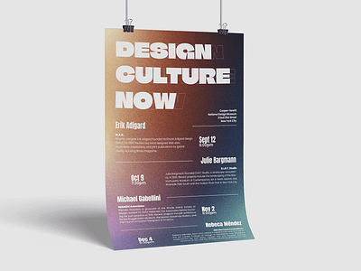 Poster Design- DCN graphic design typography