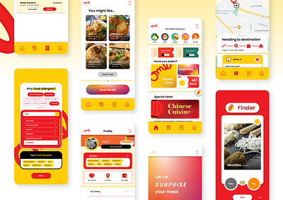 Omelette App ui