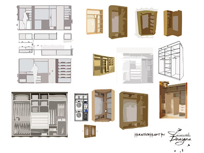 casework-Jm graphic design