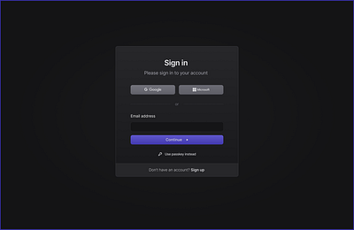 Sign In Replica branding design figma figmadesign landing page sign in signin ui uiux