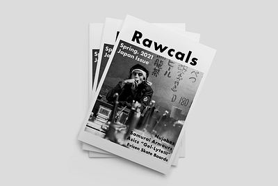 Rawcals graphic design illustration logo