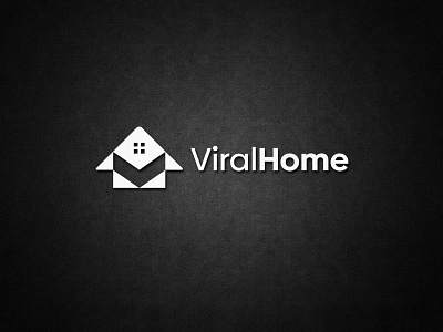 ViralHome Logo architecture brand identity branding design dream home home homesweethome house interiordesign logo luxury home new home property realestate realestate investing realestateagent realty sold