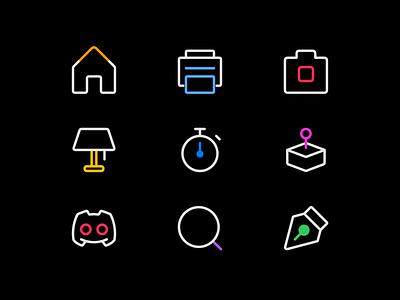 Duoline Icons Simplified Visuals for Modern Design. duoline icon library icon pack icon set icons