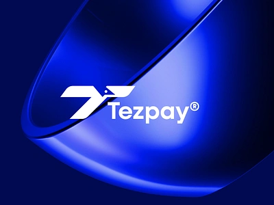 Tezpay® brand identity. brand guideline brand identity branding business logo futursitc graphic design logo design logo icon modern logo payment logo branding stationery t letter technology logo