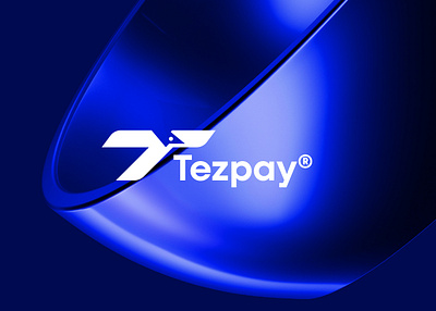 Tezpay® brand identity. brand guideline brand identity branding business logo futursitc graphic design logo design logo icon modern logo payment logo branding stationery t letter technology logo