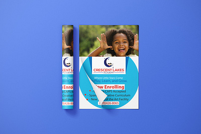 Education school admission flyer design branding design education flyer flyers kid kids school