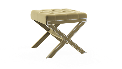 Patrice Ottoman Rendering 3d 3d model 3ds max cgi furniture modeling ottoman render visualization