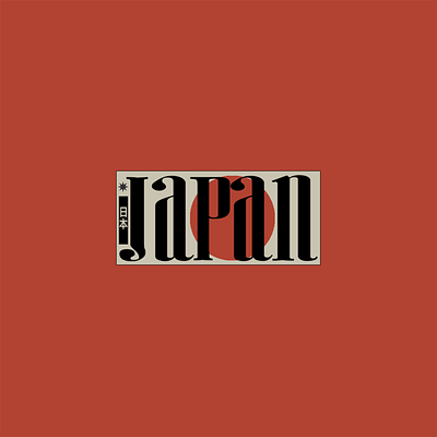 Japan art design graphic design typography