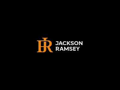 Jackson Ramsey Logo design abstract logo brand identity branding creative logo design graphic design illustration logo design logo design concept logomaker logotype monogram logo typography ui