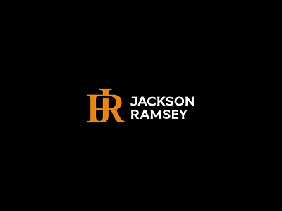 Jackson Ramsey Logo design abstract logo brand identity branding creative logo design graphic design illustration logo design logo design concept logomaker logotype monogram logo typography ui