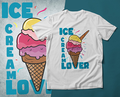 ice cream t shirt design graphic design ice cream t shirt illustration t shirt t shirt design