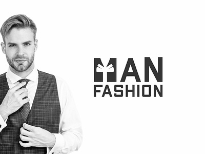 Man Fashion Logo Design(Unused) fashion logo high fashion man fashion logo