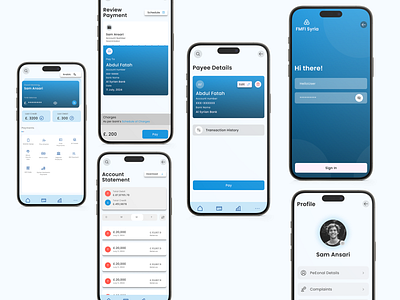 FMFB Bank Mobile Application arabic application bank application mobile applicaion mobile design mobile ui ui ui designer ui ux for arabic application ui ux for bank