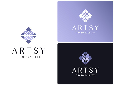 Abstract logo mark abstract logo art art logo artisian artist brand branding gallery galley logo heart heart logo logo minimal logo modern logo mosaic mosaic logo museum photo picture simple logo