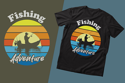 fishing t shirt design fishing t shirt graphic design illustration t shirt t shirt design