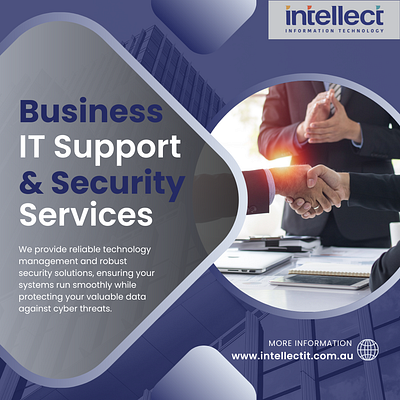 Business IT Support and Security Services in Melbourne businessitsupport intellectit itconsultingmelbourne itsupportservicesmelbourne